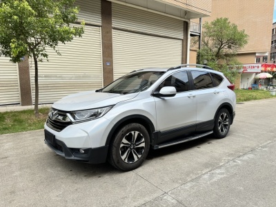 2018年12月 本田 CR-V 240TURBO CVT两驱舒适版图片