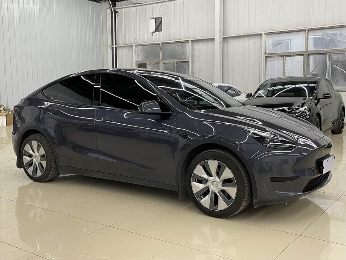 特斯拉 Model Y  2022款 改款 后輪驅(qū)動版圖片