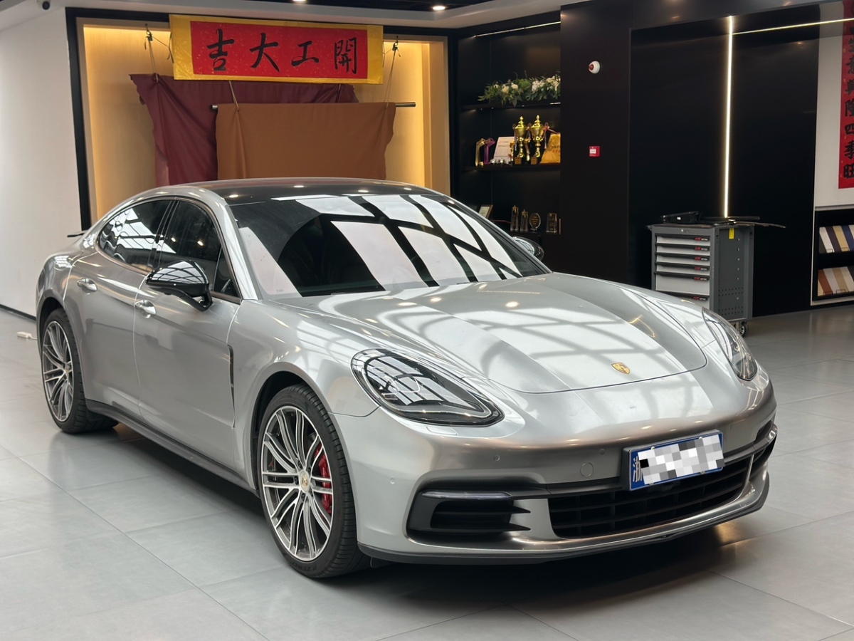 2018年7月保時捷 Panamera  2017款 Panamera 3.0T