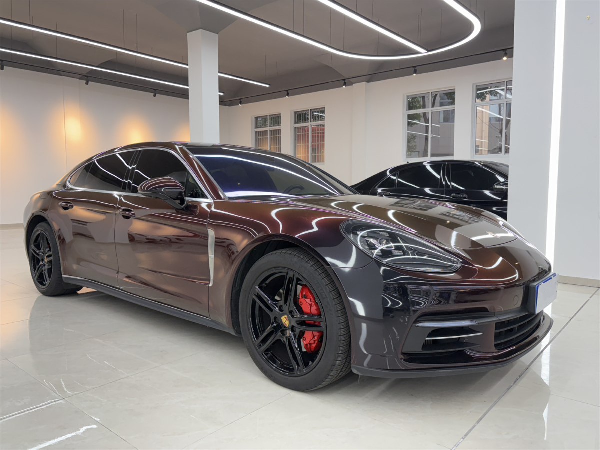 保時捷 Panamera  2019款 Panamera 4 行政加長版 2.9T圖片