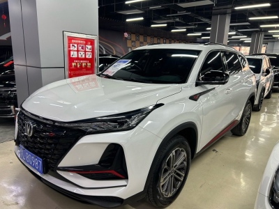 2022年1月 長(zhǎng)安 CS75 PLUS 1.5T 自動(dòng)豪華型圖片