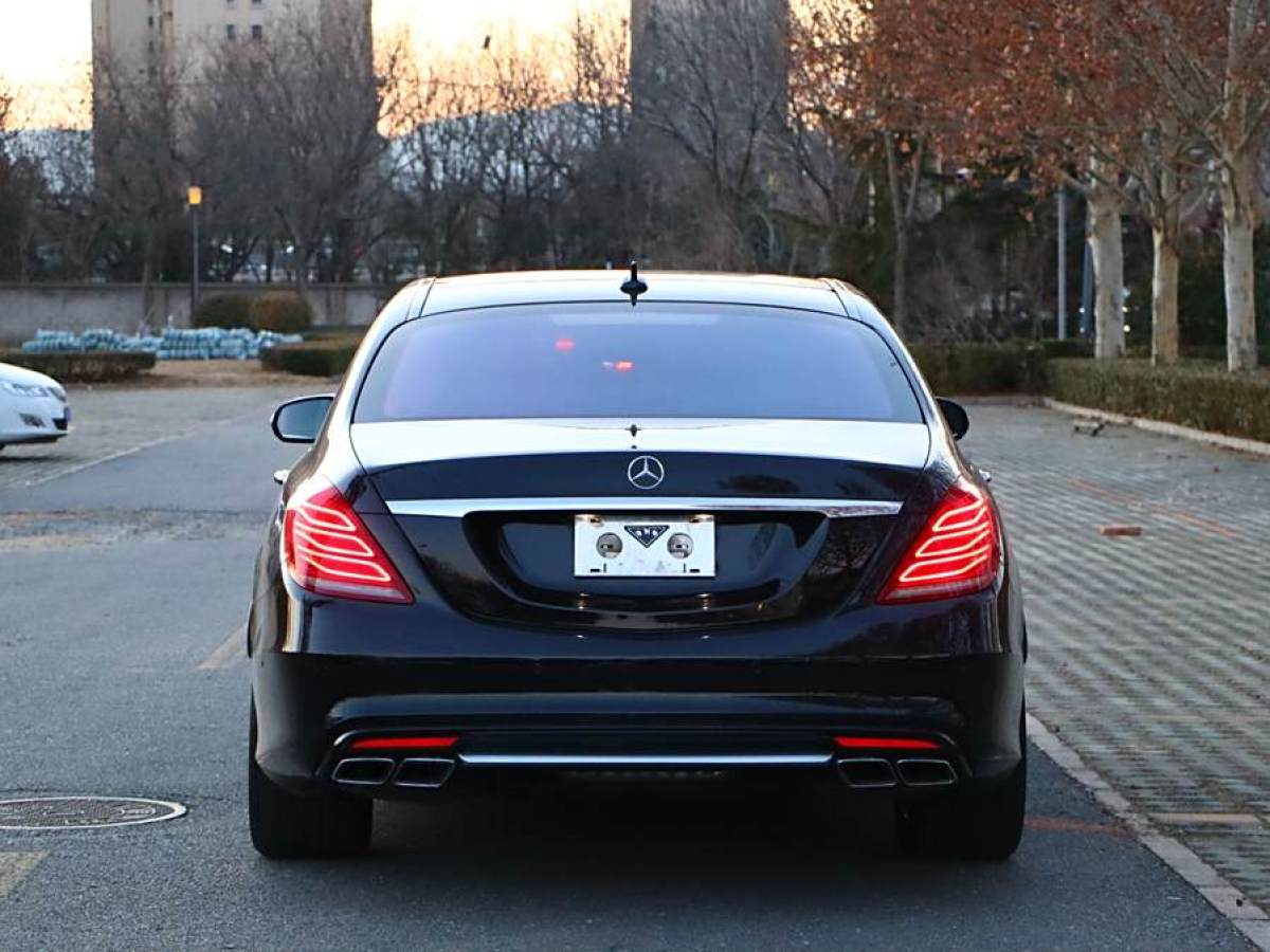 奔馳 奔馳S級(jí)AMG  2014款 AMG S 63 L 4MATIC圖片