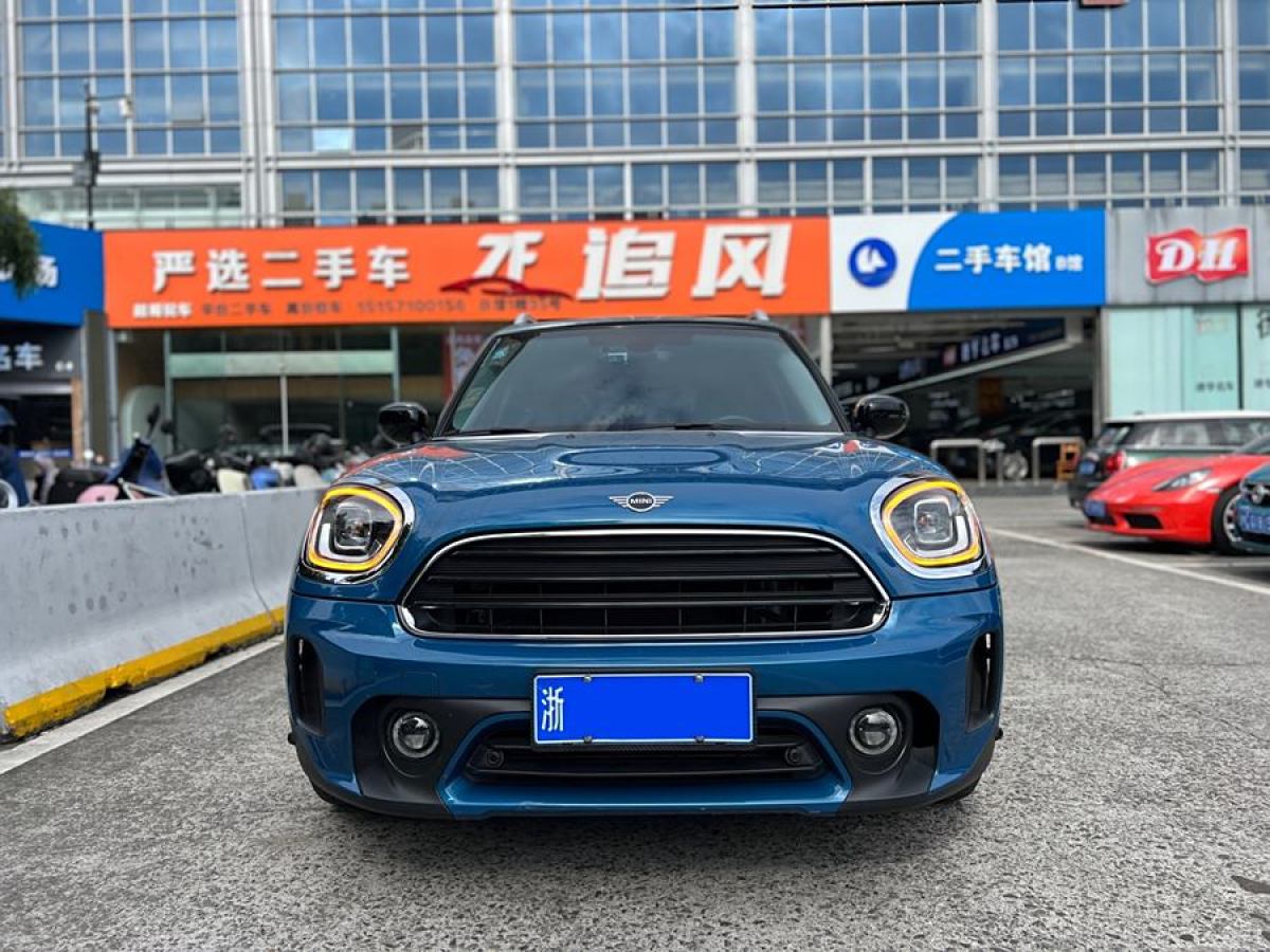 MINI COUNTRYMAN  2022款 改款 1.5T COOPER ALL4圖片