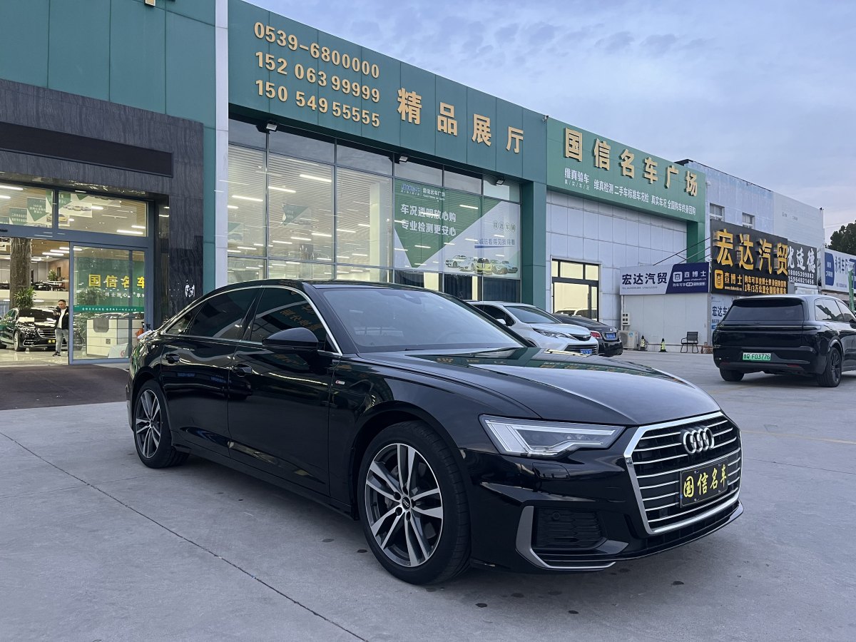 奧迪 奧迪A6L  2022款 40 TFSI 豪華動(dòng)感型圖片