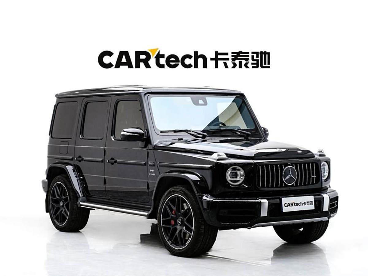 奔馳 奔馳G級(jí)AMG  2019款  改款 AMG G 63圖片