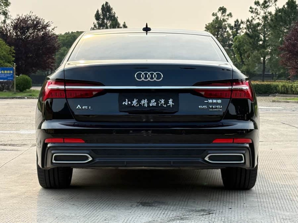 奧迪 奧迪A6L  2022款 55 TFSI quattro 旗艦動(dòng)感型圖片