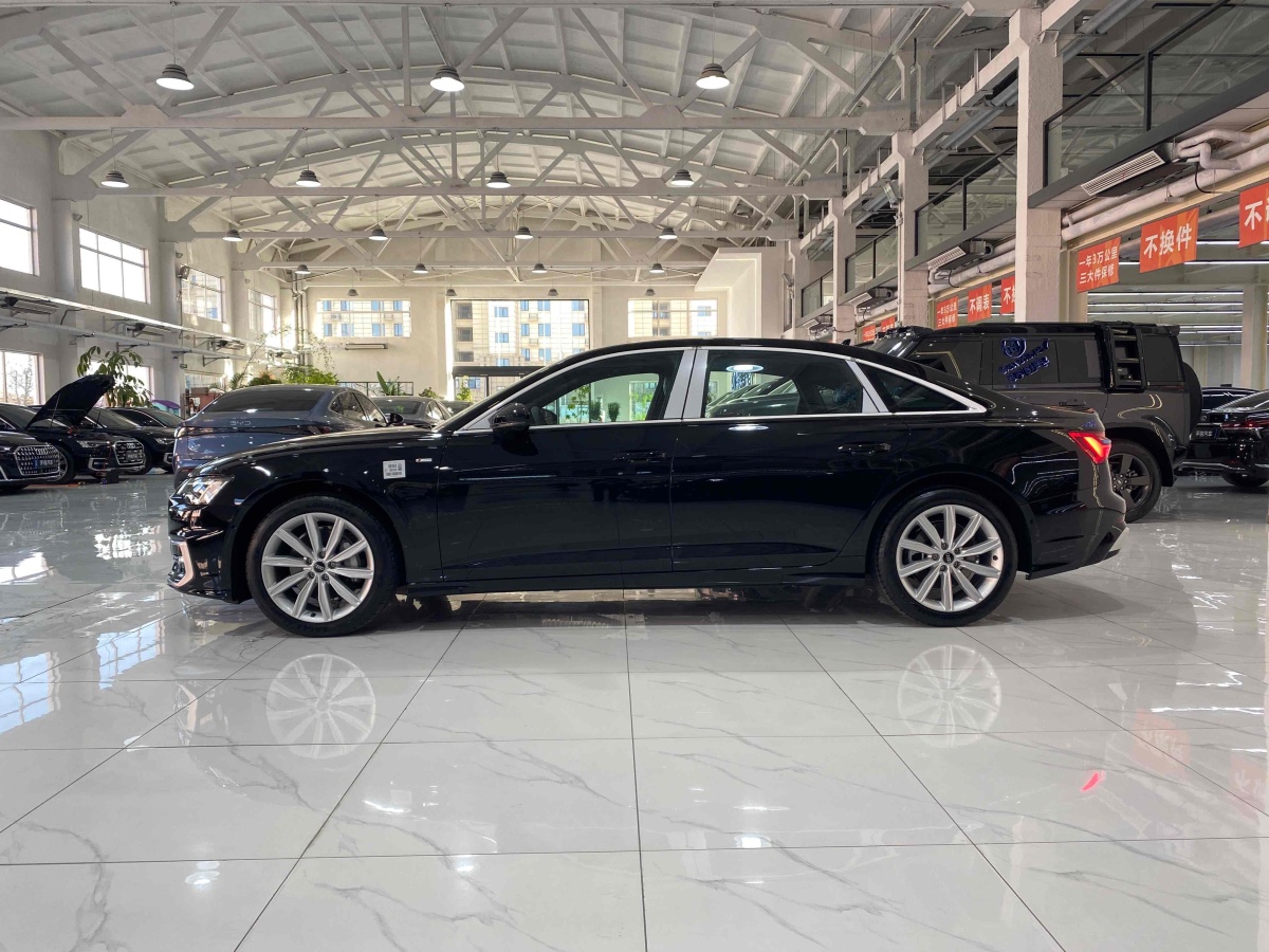 奧迪 奧迪A6L  2024款 45 TFSI 臻選動感型圖片