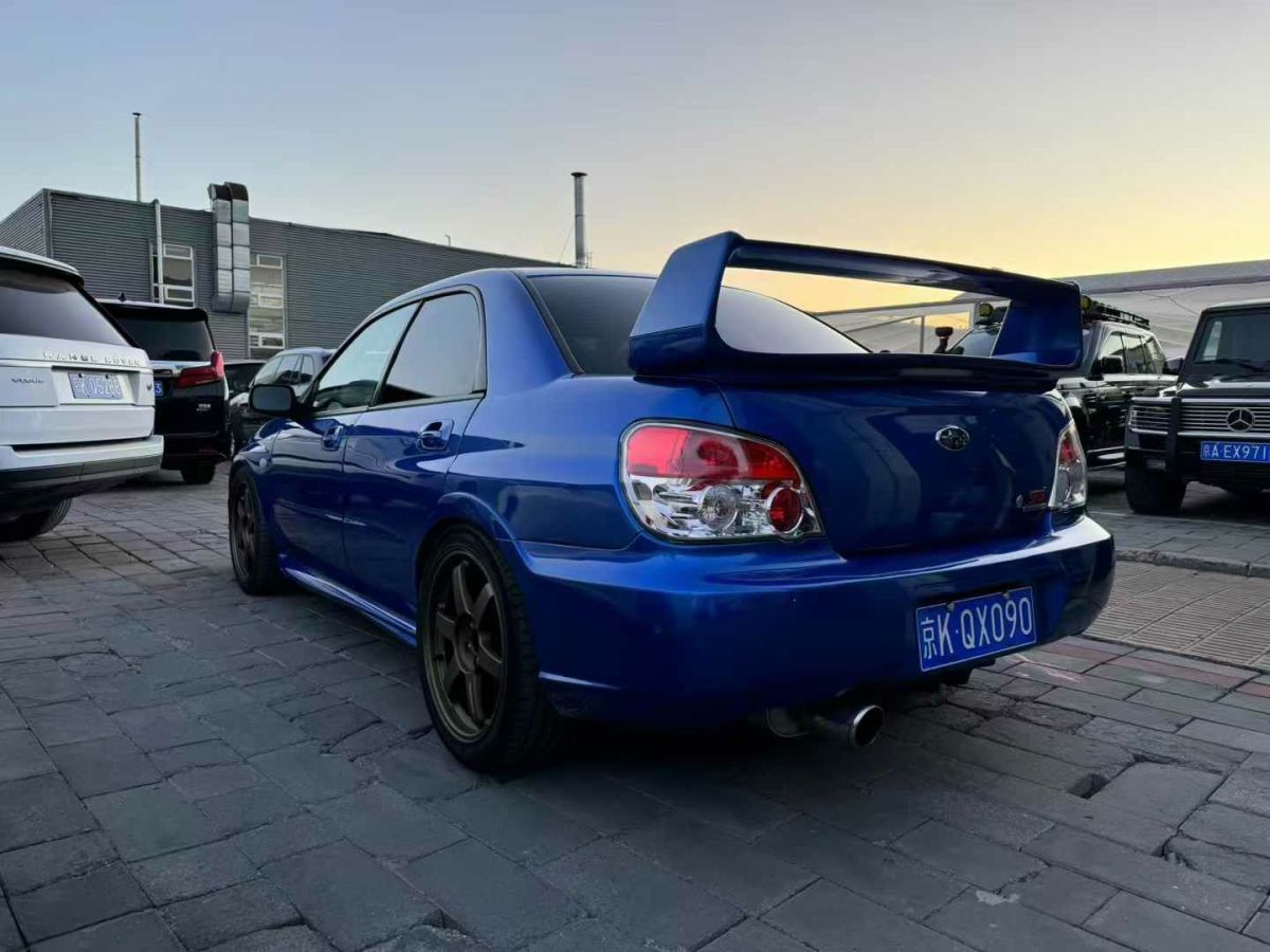 斯巴魯 翼豹  2006款 2.0T WRX STi圖片