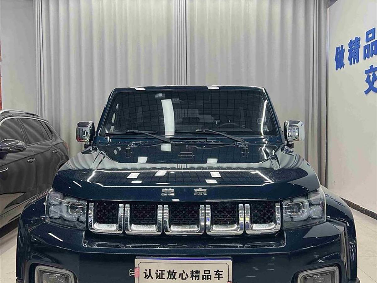 北京 BJ40  2019款 改款 2.0T 自動四驅(qū)城市獵人版尊享型 國V圖片