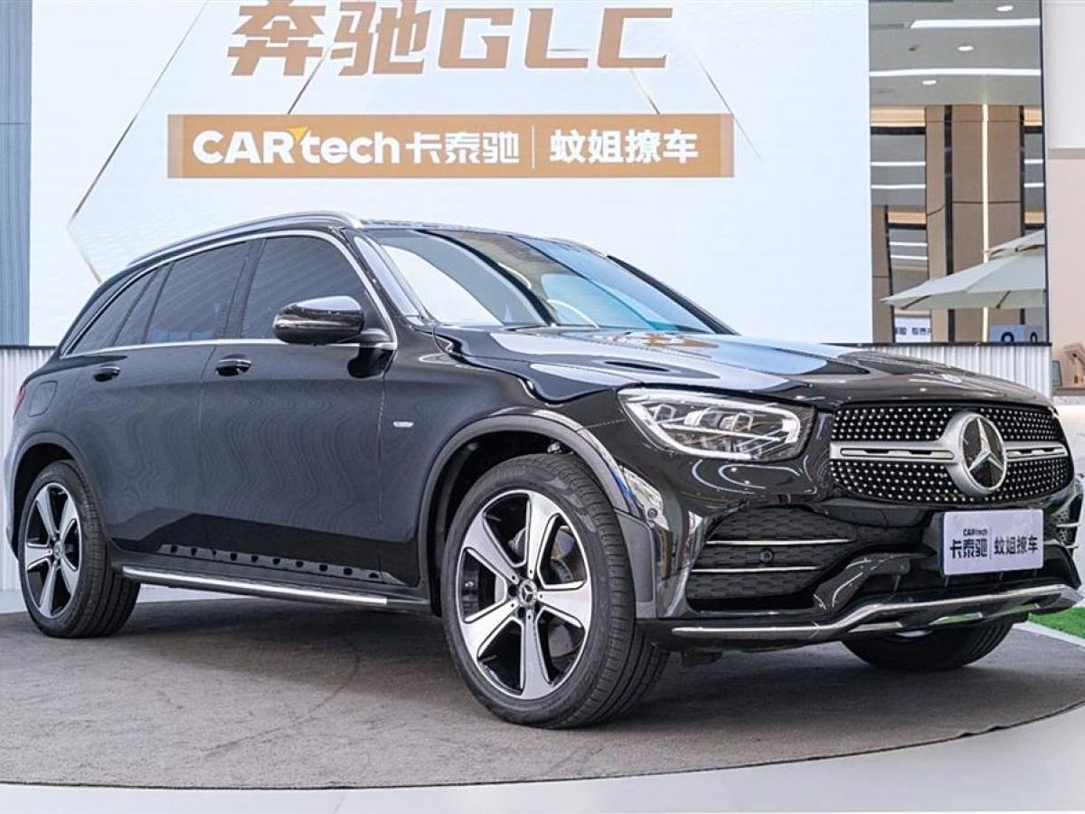 奔馳 奔馳GLC  2023款 改款 GLC 300 L 4MATIC 動(dòng)感型 5座圖片