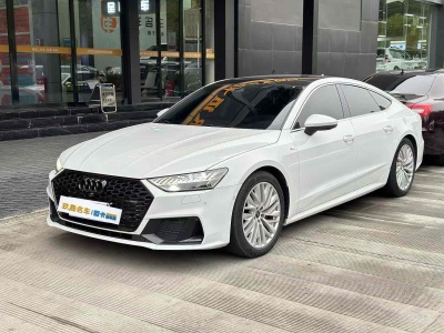 2021年9月 奥迪 奥迪A7(进口) 45 TFSI 臻选型图片