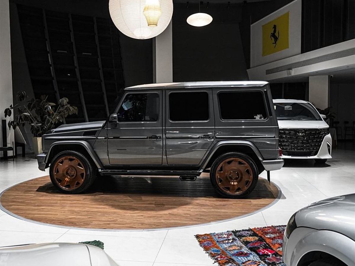 奔馳 奔馳G級(jí)AMG  2018款 AMG G 63 典藏版圖片