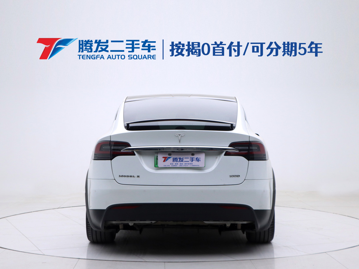 特斯拉 Model X  2017款 Model X 100D 長(zhǎng)續(xù)航版圖片