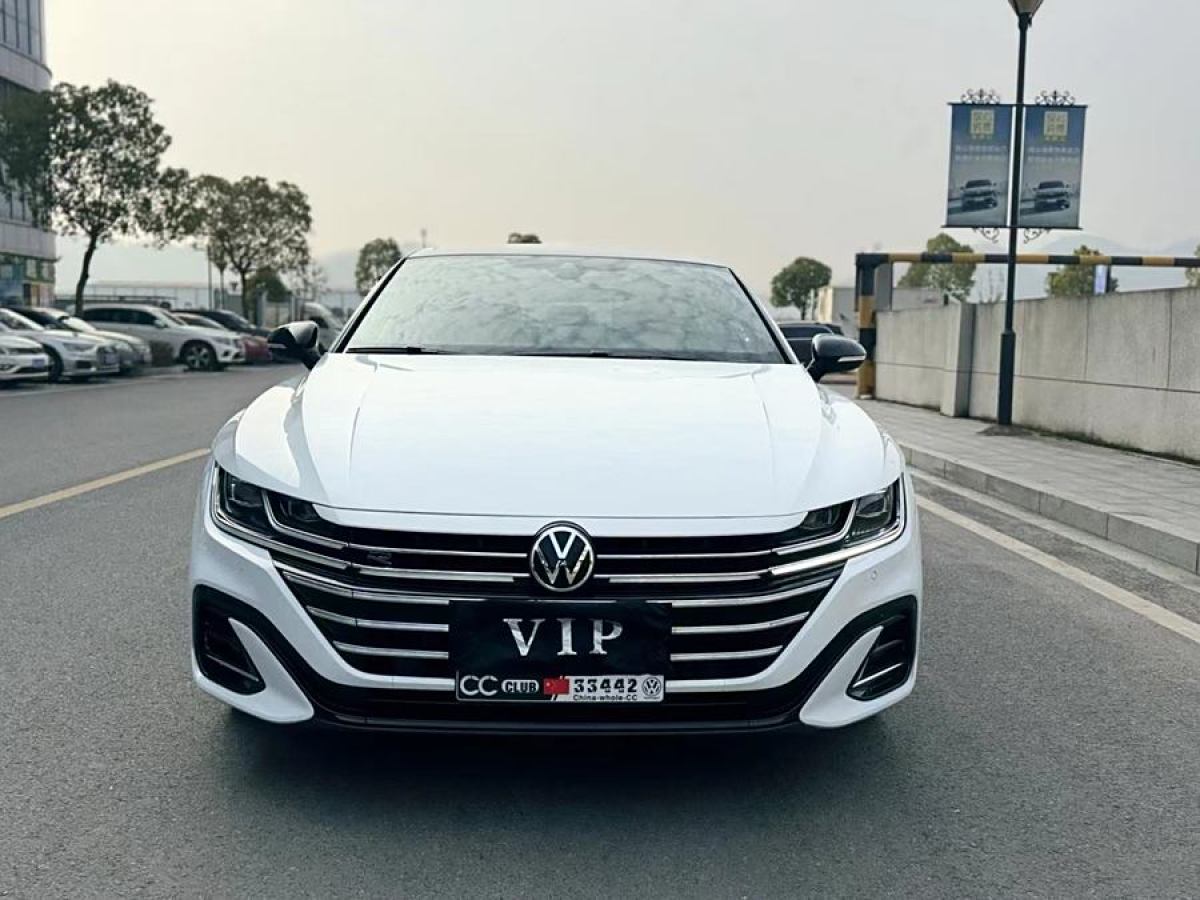 大眾 一汽-大眾CC  2023款 改款 380TSI 奪目版圖片