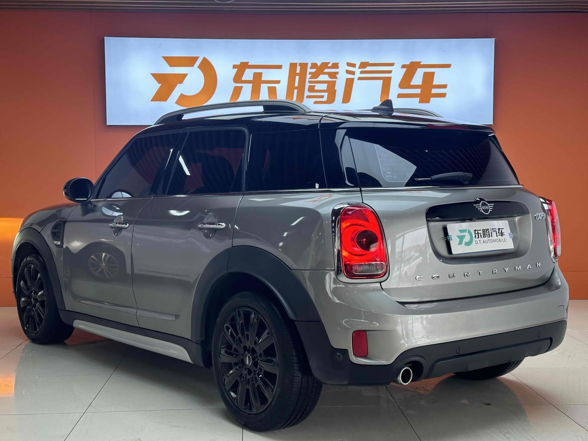 MINI COUNTRYMAN  2018款 1.5T COOPER 藝術(shù)家圖片