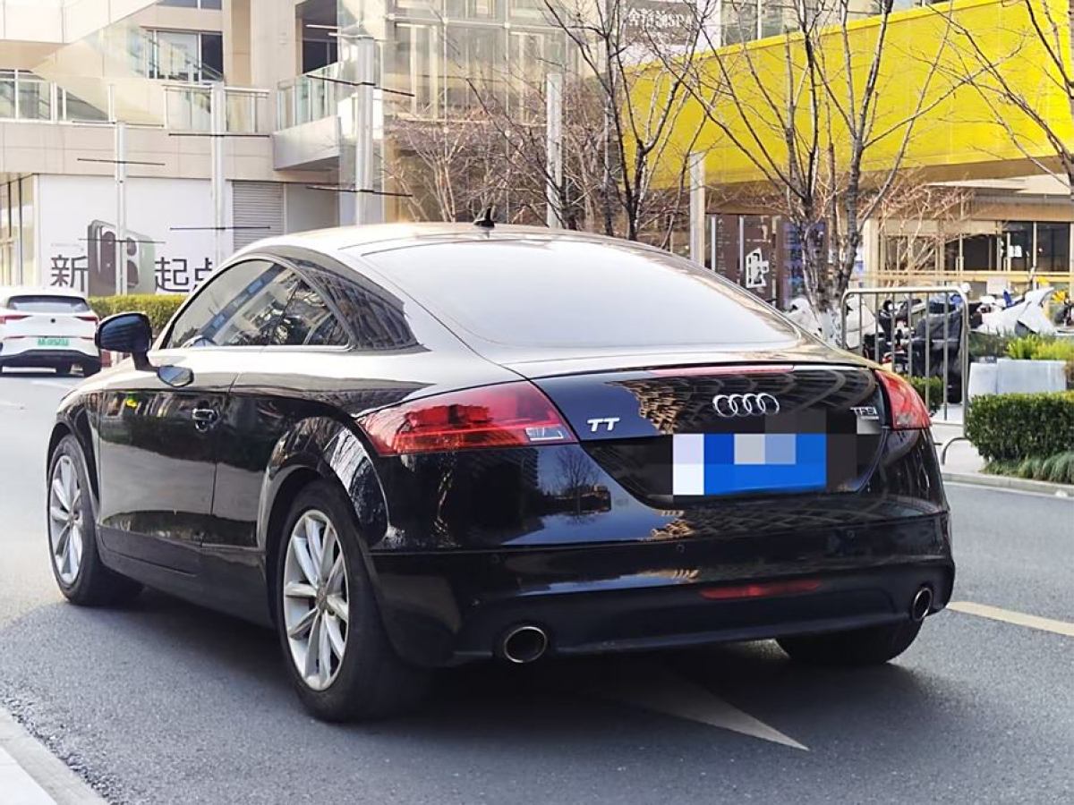 奧迪 奧迪TT  2011款 TT Coupe 2.0TFSI quattro圖片