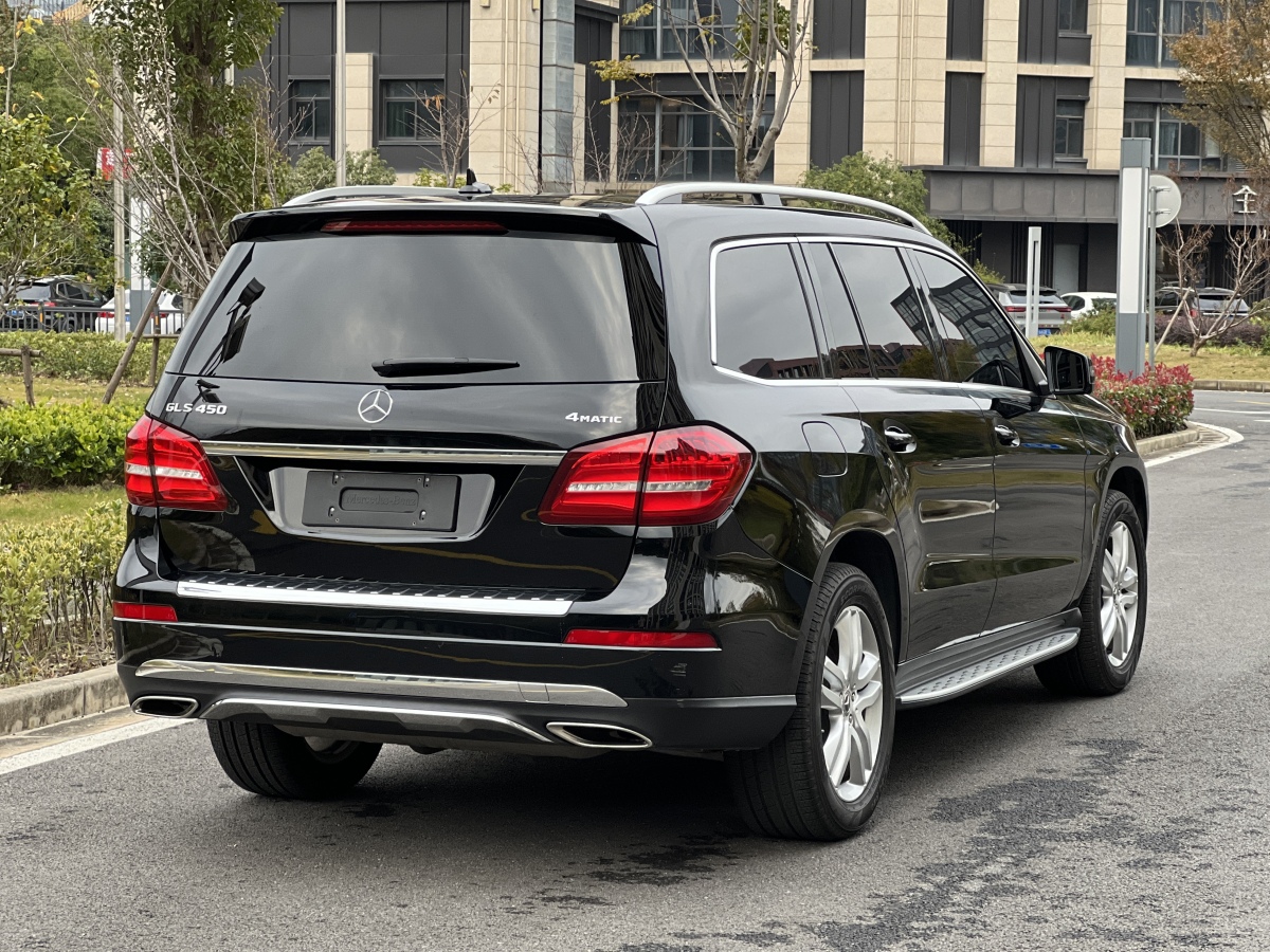 奔馳 奔馳GLS  2018款 GLS450 4MATIC 3.0T 美規(guī)版圖片