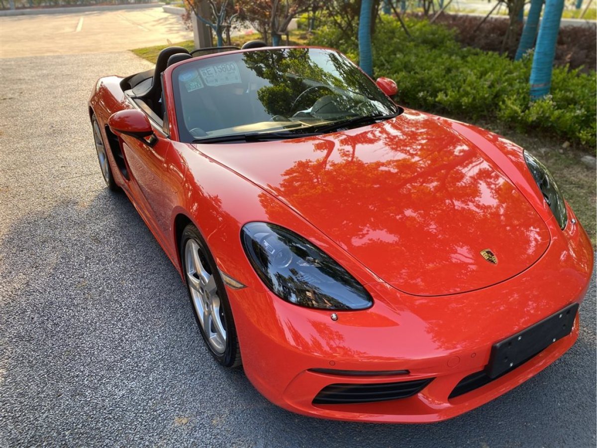 【常州】2019年07月 保時捷 718 2018款 boxster gts 2.5t 自動檔