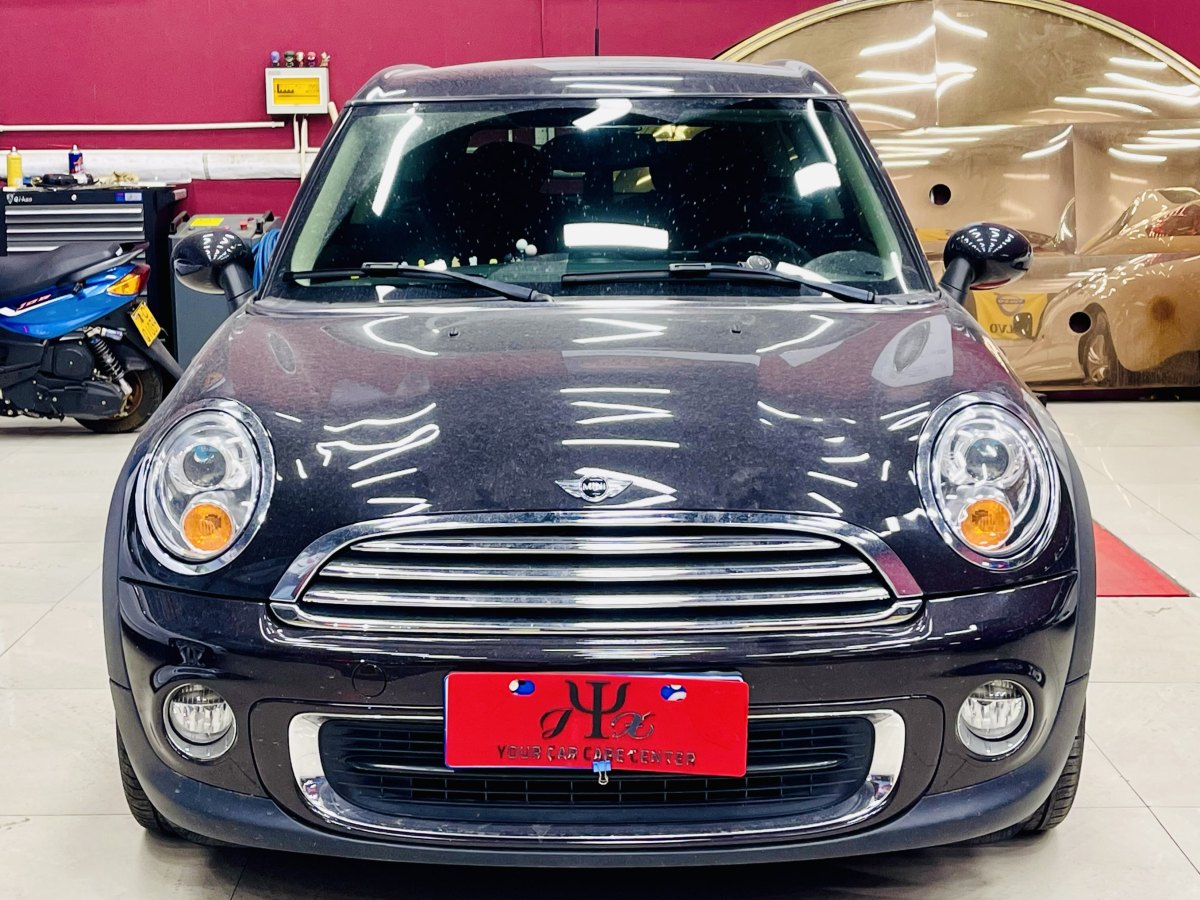 2014年11月MINI CLUBMAN  2011款 1.6L ONE