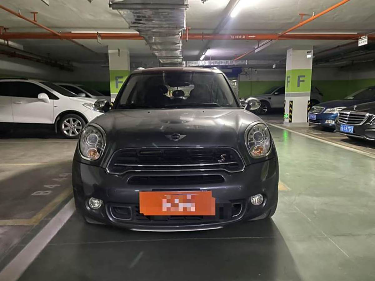 MINI COUNTRYMAN  2016款 1.6T COOPER ALL4 Park Lane圖片