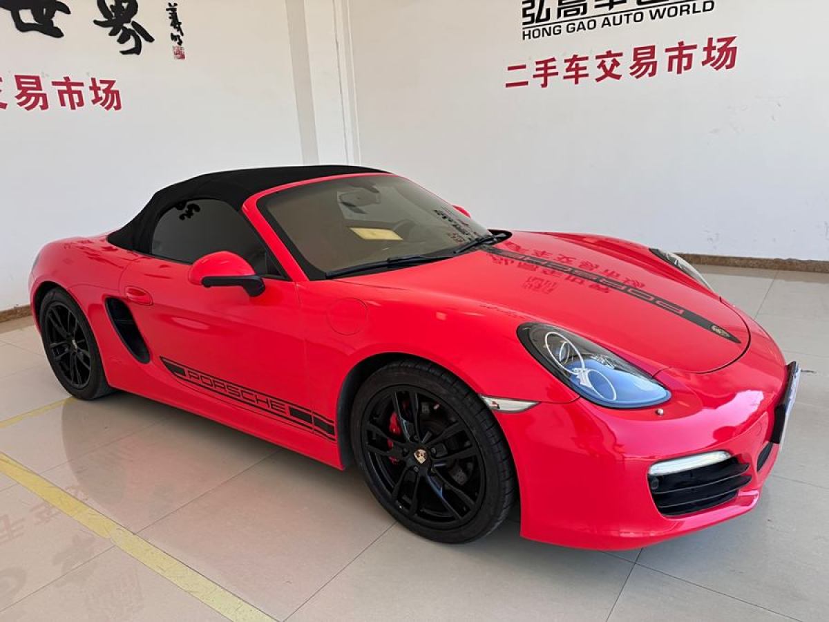 保時(shí)捷 Boxster  2013款 Boxster S 3.4L圖片