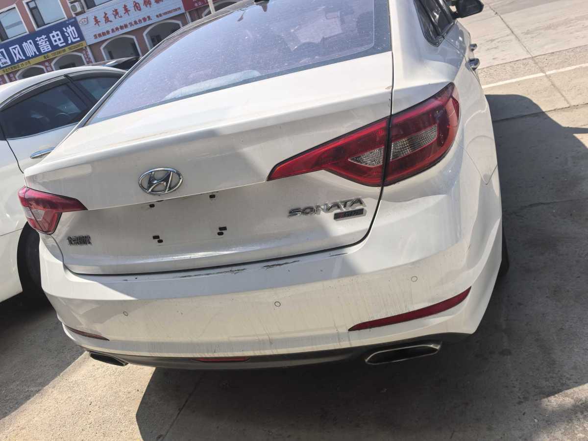 現(xiàn)代 索納塔  2015款 1.6T GLS智能型圖片