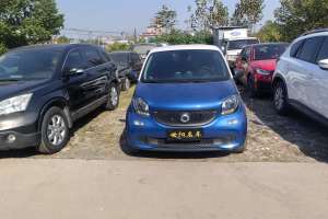 forfour smart 1.0L 52千瓦激情版