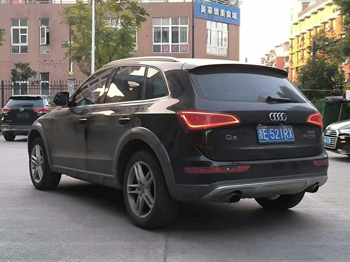 奧迪 奧迪Q5  2018款 典藏版 40 TFSI 技術型圖片