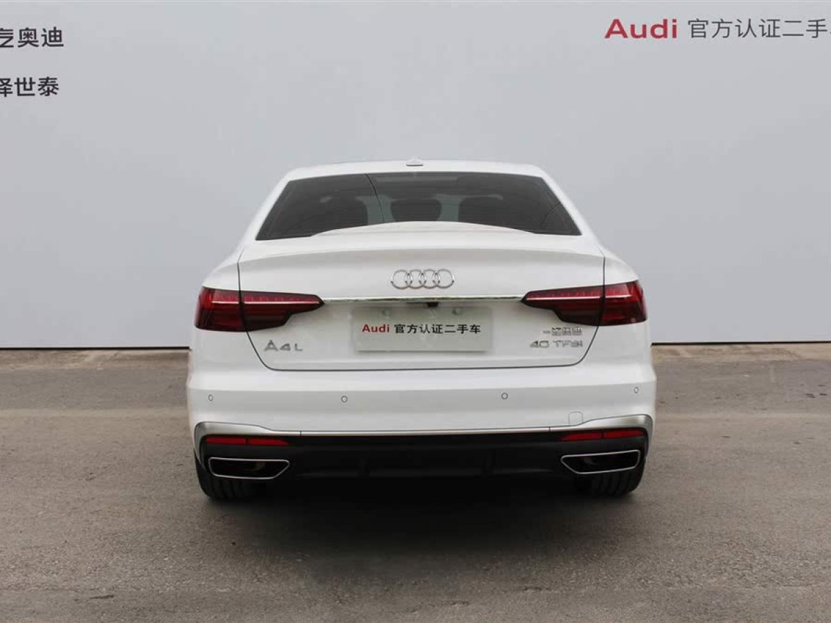 奧迪 奧迪A4L  2022款 40 TFSI 時(shí)尚動(dòng)感型圖片