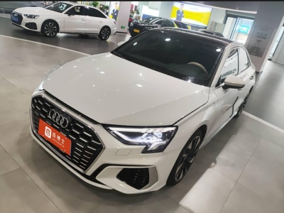 2022年8月 奥迪 奥迪A3 A3L Limousine 35 TFSI 时尚运动型图片