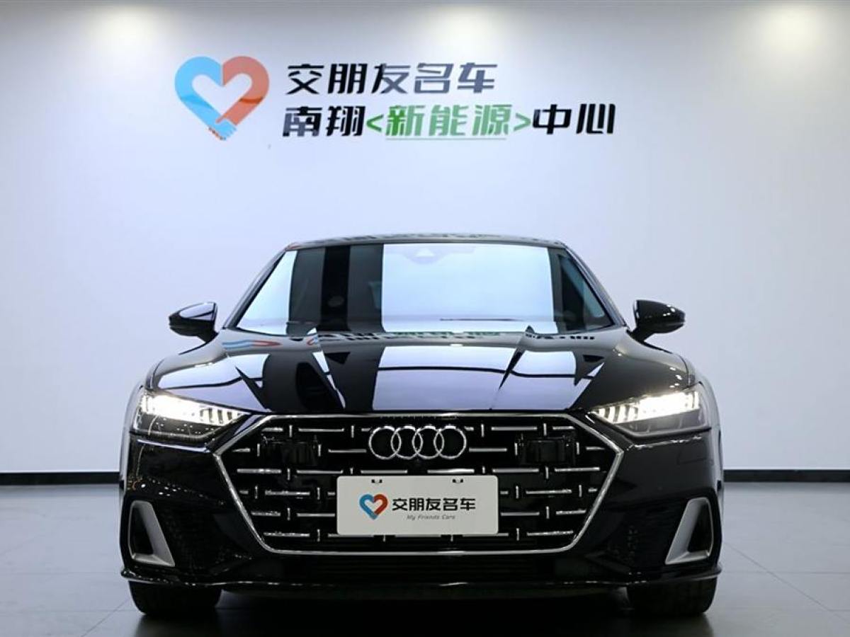 奧迪 奧迪A7L  2024款 45TFSI S-line 筑夢型 流晶套裝圖片