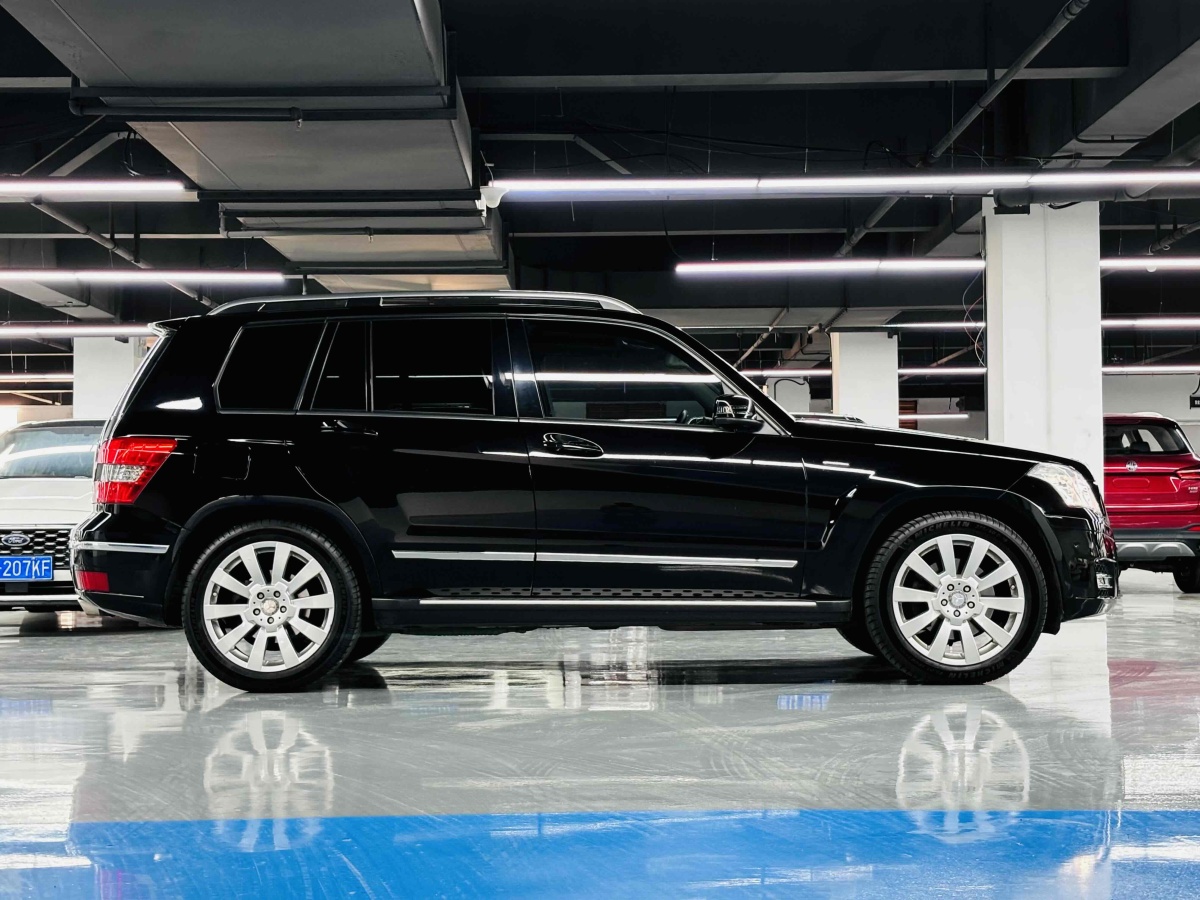 奔馳 奔馳GLK級  2013款 GLK 300 4MATIC 動感天窗型圖片