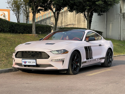 2019年10月 福特 Mustang(進口) 2.3L EcoBoost圖片