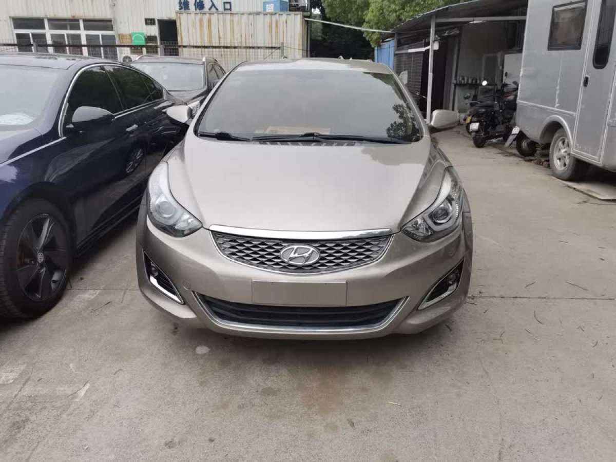 現(xiàn)代 朗動(dòng)  2016款 1.6L 自動(dòng)智能型圖片