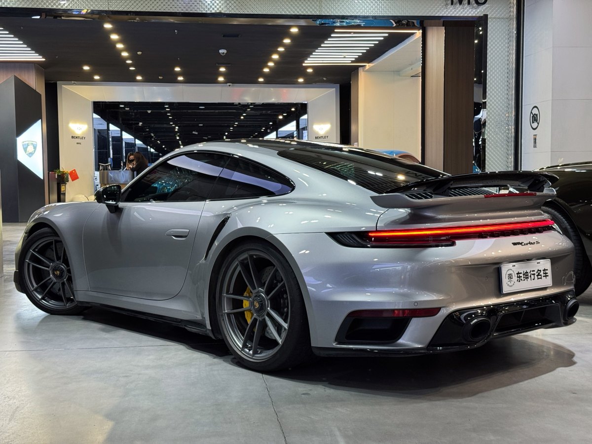 保時捷 911  2022款 Turbo S 3.8T圖片