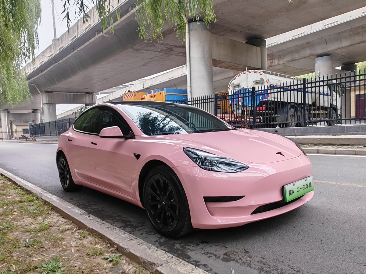 特斯拉 Model 3  2022款 改款 后輪驅(qū)動(dòng)版圖片