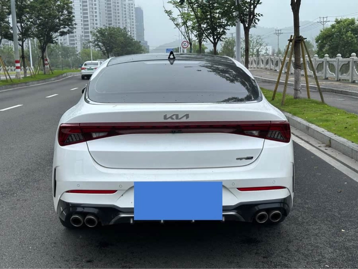 起亞 K5  2021款 380T GT-Line 旗艦版圖片