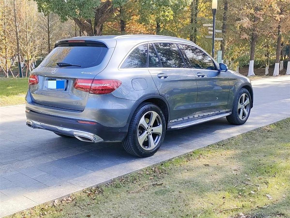 奔馳 奔馳GLC  2016款 GLC 260 4MATIC 豪華型圖片