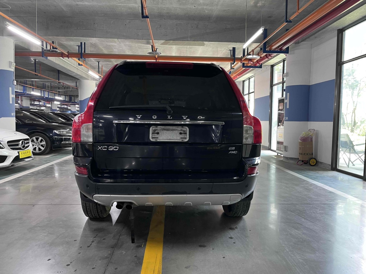 沃爾沃 XC90  2010款 2.5T AWD圖片