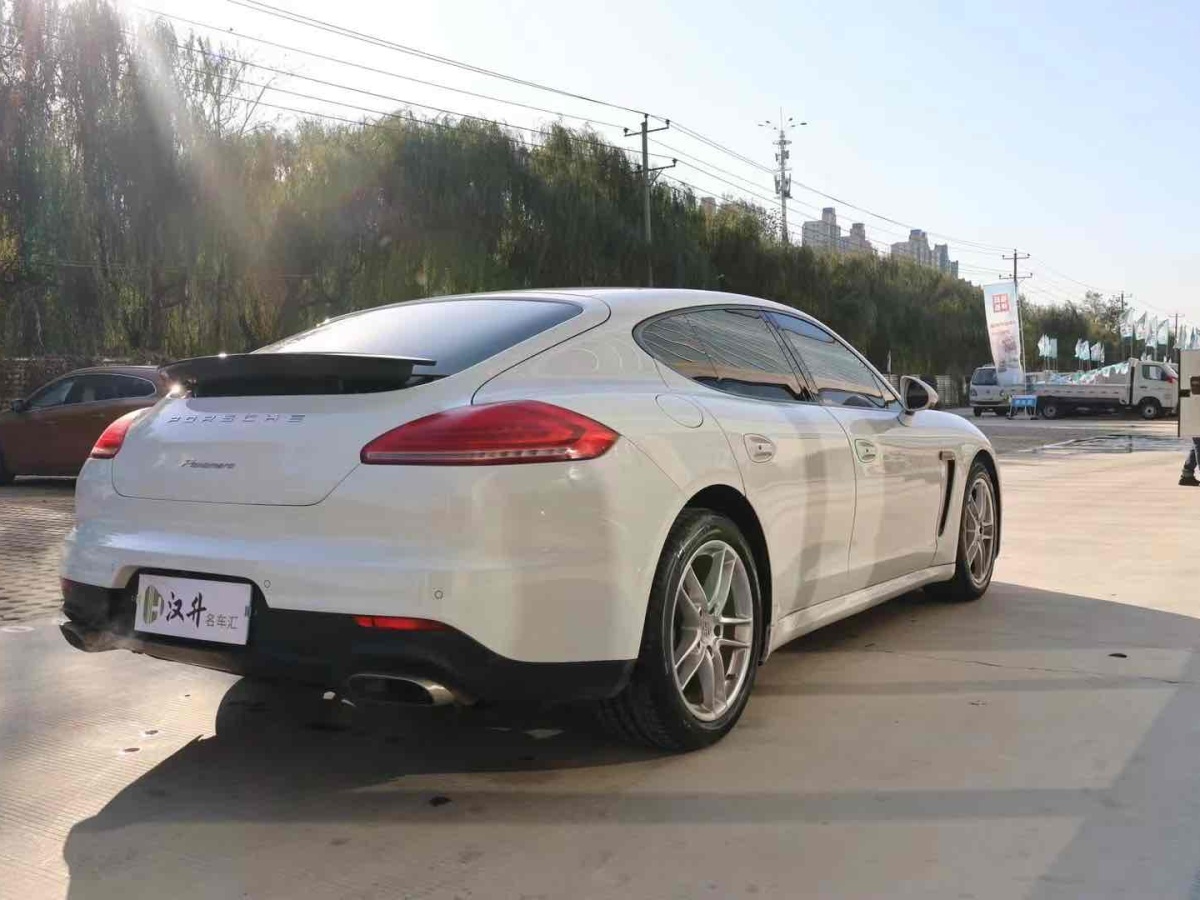 保時捷 Panamera  2014款 Panamera 3.0T圖片