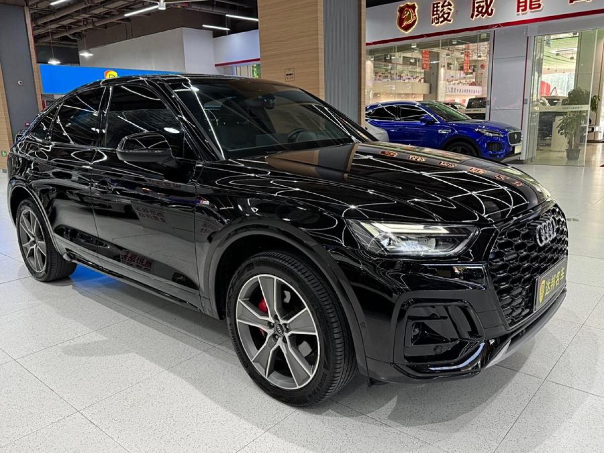 奧迪 奧迪Q5L Sportback  2022款 改款 40 TFSI 時(shí)尚型圖片