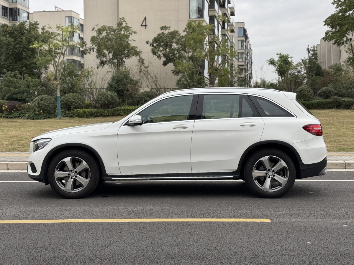 奔馳 奔馳GLC  2016款 GLC 260 4MATIC 豪華型圖片