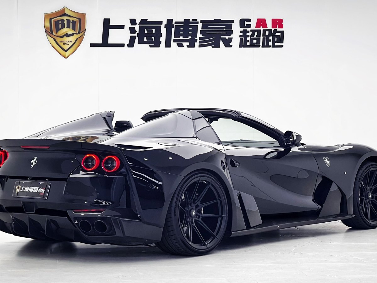 法拉利 812 Superfast  2020款 6.5L GTS圖片