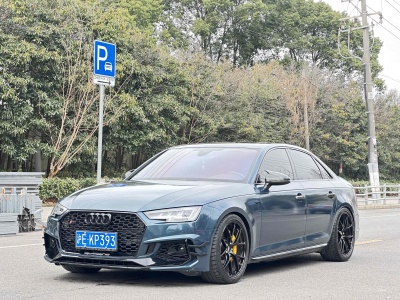 2019年10月 奧迪 奧迪S4(進口) S4 3.0TFSI圖片