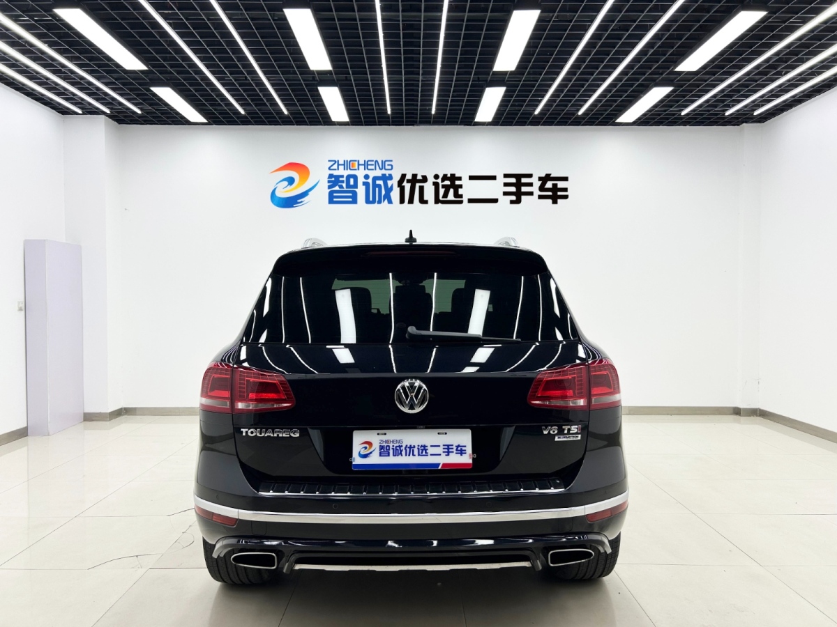 大眾 途銳  2016款 3.0TSI R-Line圖片