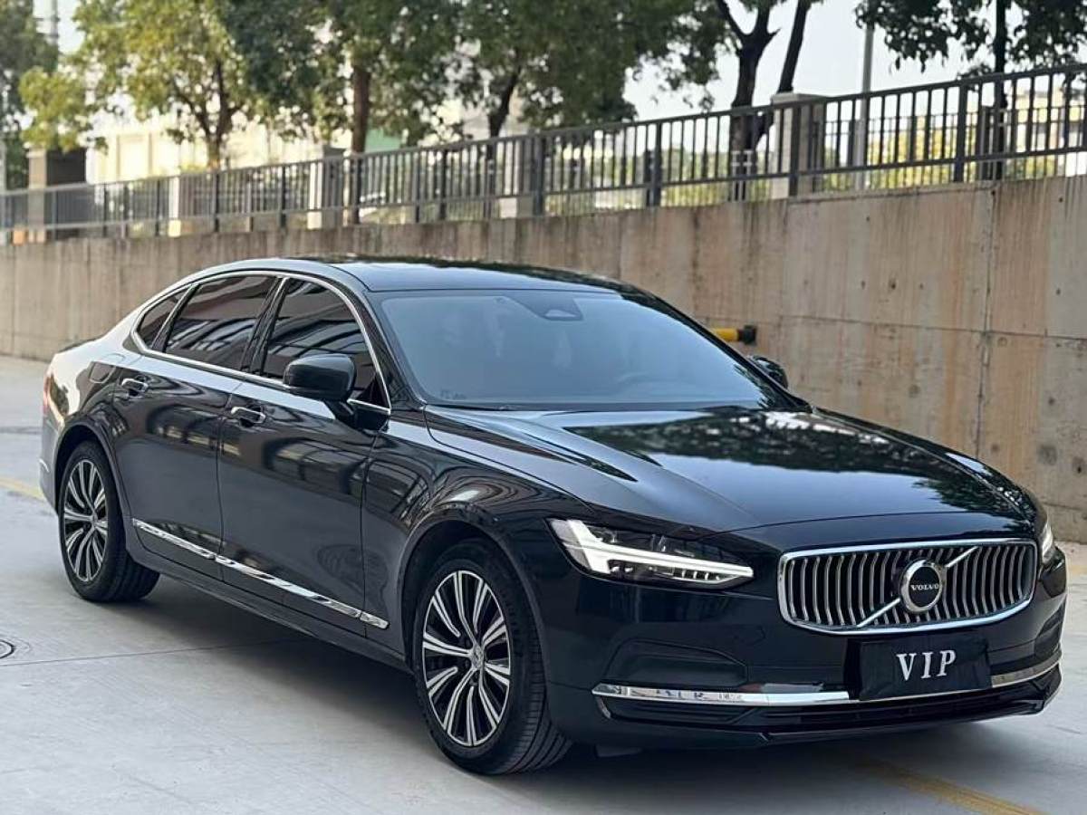 沃爾沃 S90  2022款 B5 智遠(yuǎn)豪華版圖片