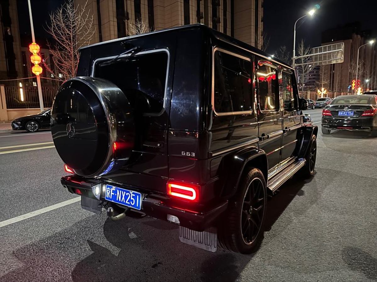 奔馳 奔馳G級AMG  2019款  改款 AMG G 63圖片