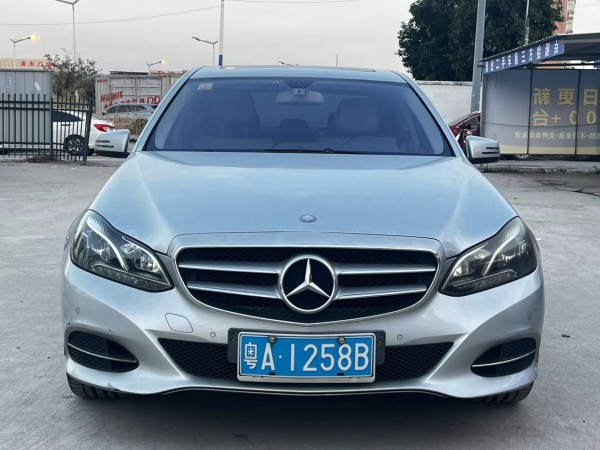 奔驰 奔驰E级  2014款 改款 E 260 L 运动型