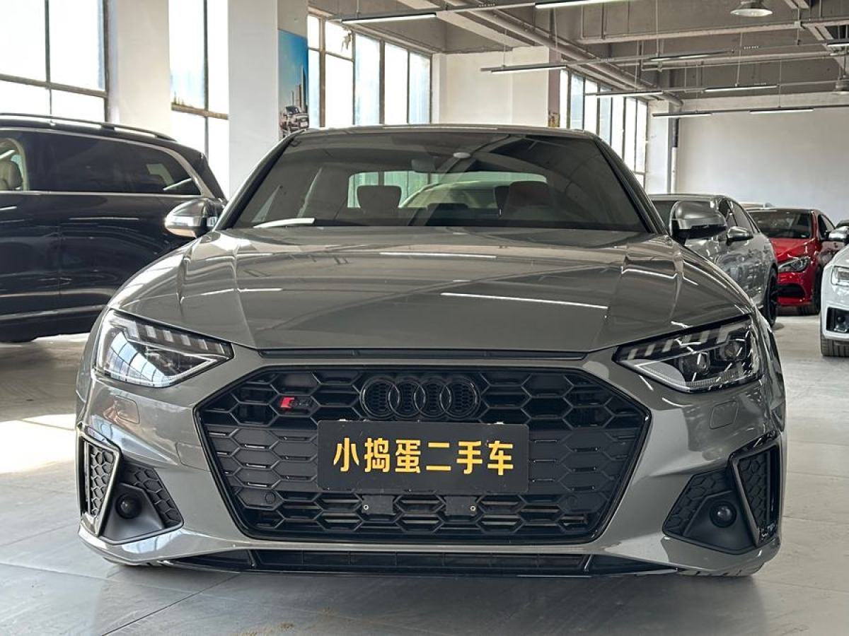 2023年3月奧迪 奧迪S4  2023款 S4 3.0TFSI