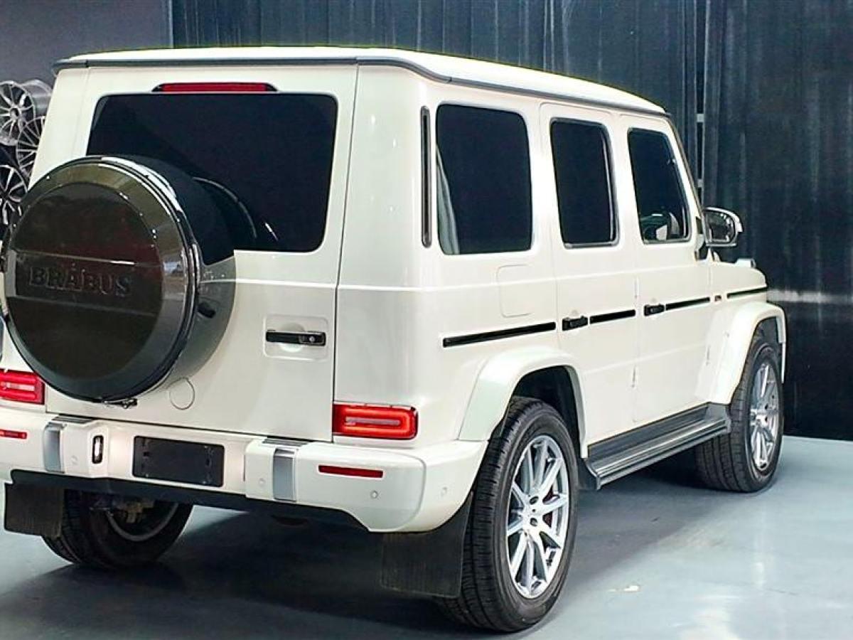 奔馳 奔馳G級(jí)AMG  2020款 AMG G 63圖片